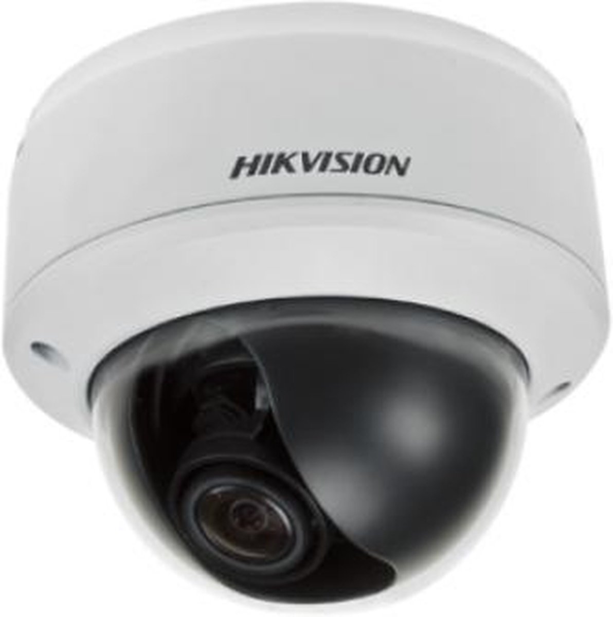 Hikvision, DS-2CD783F-E, vandaalbestendige dome, 5MP, 4.5-10mm, POE