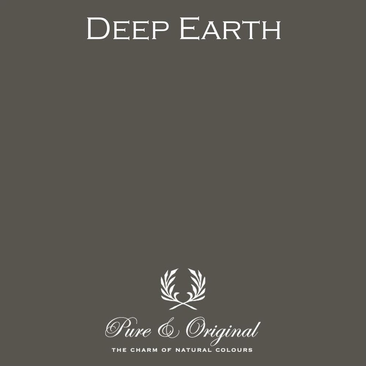 Pure & Original Classico Regular Krijtverf Deep Earth 5L