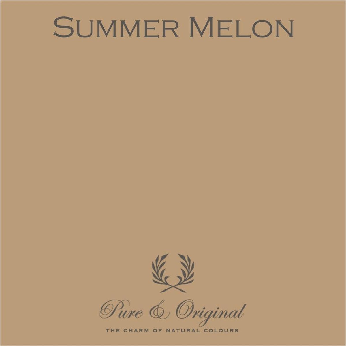 Pure & Original Fresco Kalkverf Summer Melon 5 L