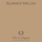 Pure & Original Fresco Kalkverf Summer Melon 5 L