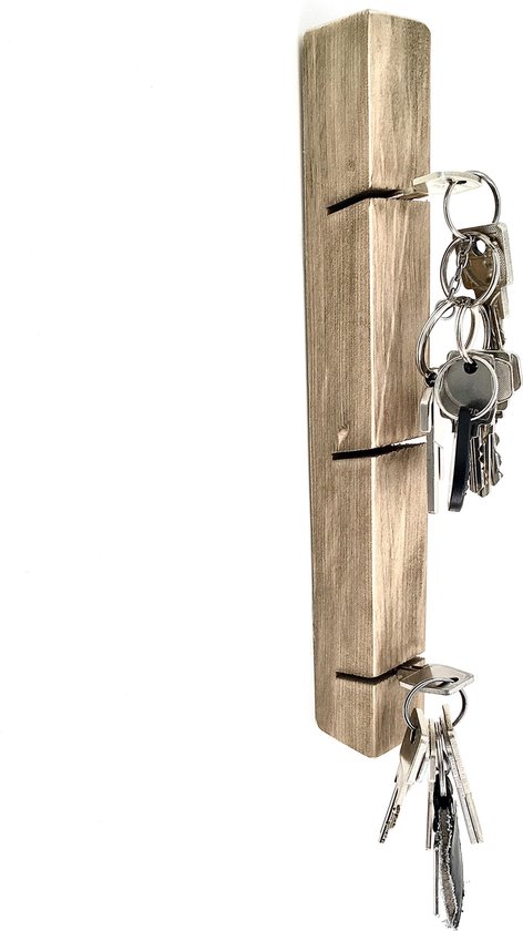 Houten sleutelhanger-staand sleutelrek van voor 9... | bol.com