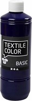 Peinture textile Creotime Textile Color Brilliant Blue - 500ml