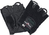 Precision Training Fitness-handschoenen Mesh/leer Zwart Maat Xl