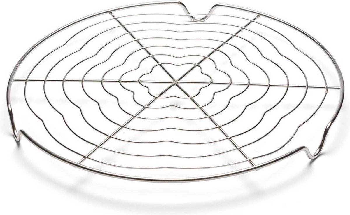 Patisse Taartrooster 30 Cm Rvs Zilver