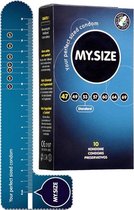 MY.Size Condooms maat 47 - 10 stuks