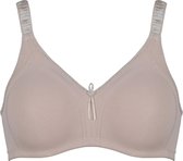 Naturana 5101 beugelloze BH, beige 80D katoen