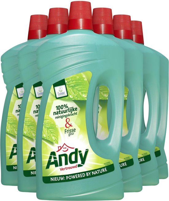 Andy Vertrouwd Allesreiniger - 6 x 1 liter