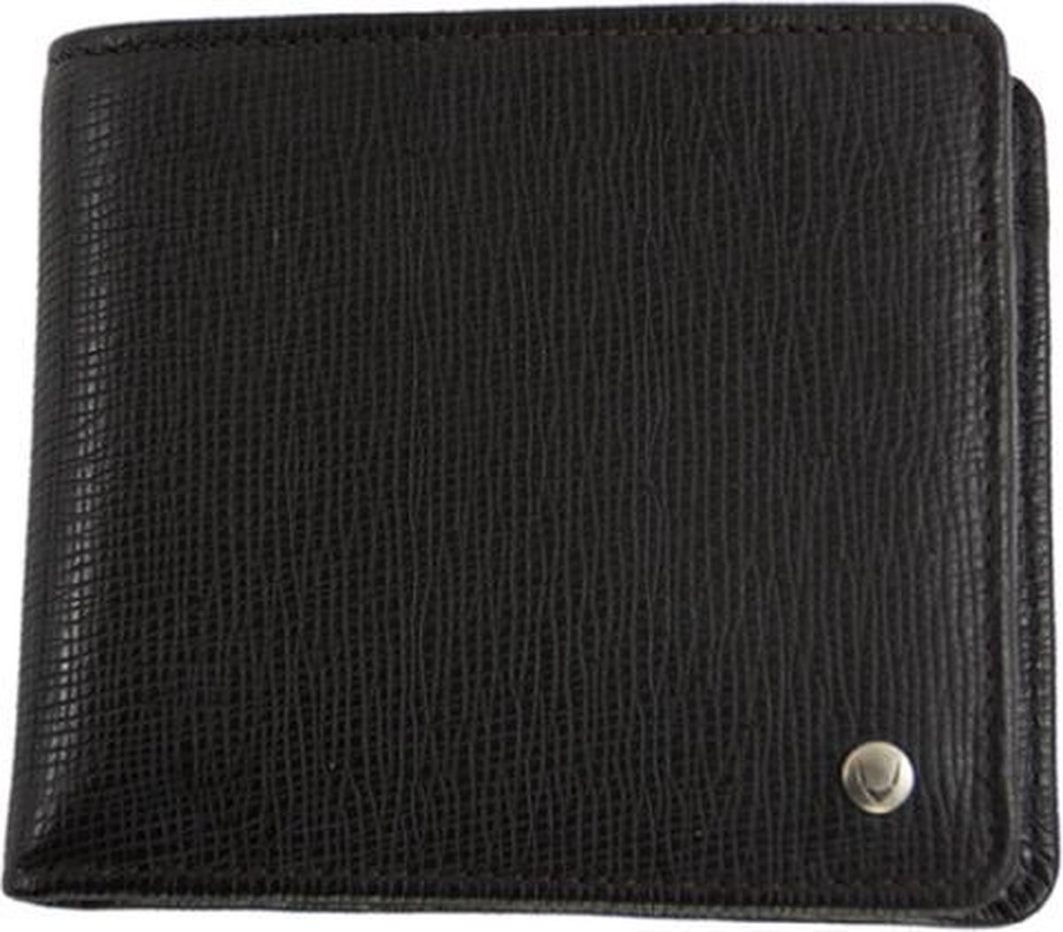 Hidesign lederen portefeuille 'Cliff coins' bruin