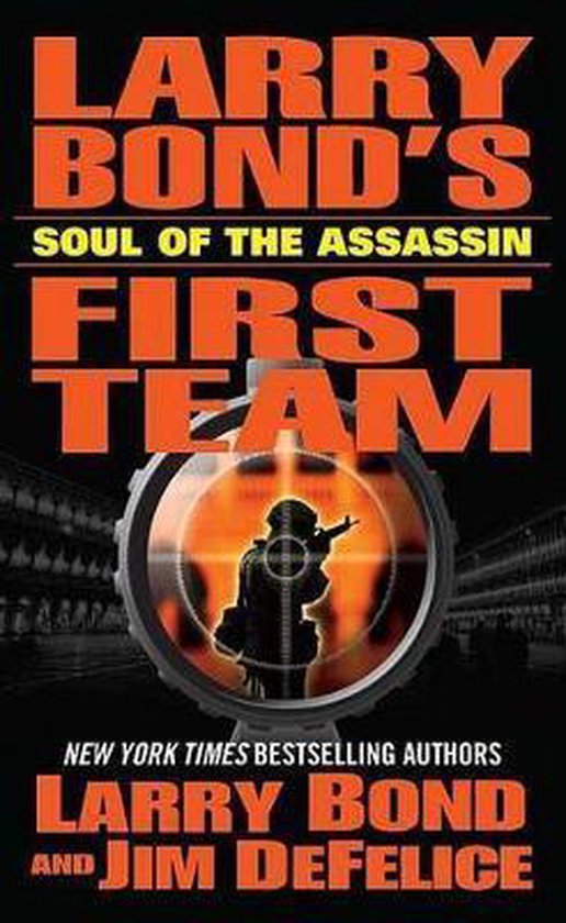 Larry Bond's First Team - cover