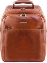 Tuscany Leather leren rugzak Phuket - Cognac - TL141402