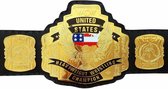 WCW United States Heavyweight Wrestling Championship Belt Replica - One Size - 2MM