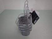 Frituurpan bakjes set (4 stuks)