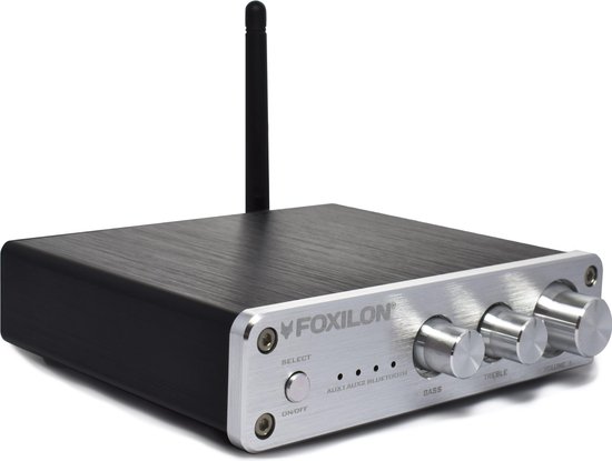 A200 Bluetooth Stereo 2.1 Amplifier aptX - FOXILON