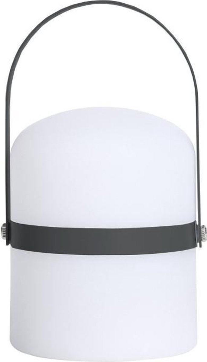 Tjillz Lampini USB-Oplaadbare LED lamp-Antraciet