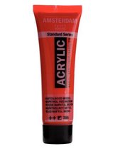 Amsterdam acryl 396 naftolrood middel 20 ml