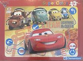 Disney Cars supercolor puzzel 15 Clementoni