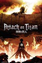 Attack On Titan Japan Poster 61x91.5cm