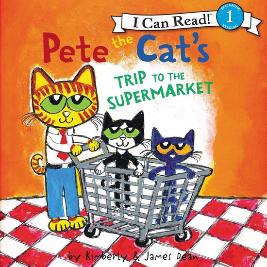 Pete the Cat's Trip to the Supermarket - cover