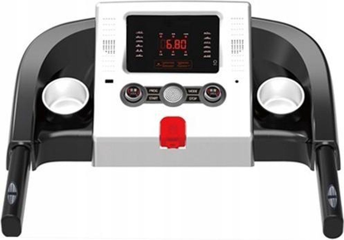 Afbeelding 3 van Loopband fitness - inklapbaar - met massage & buikspier-twister - met hartslag meting