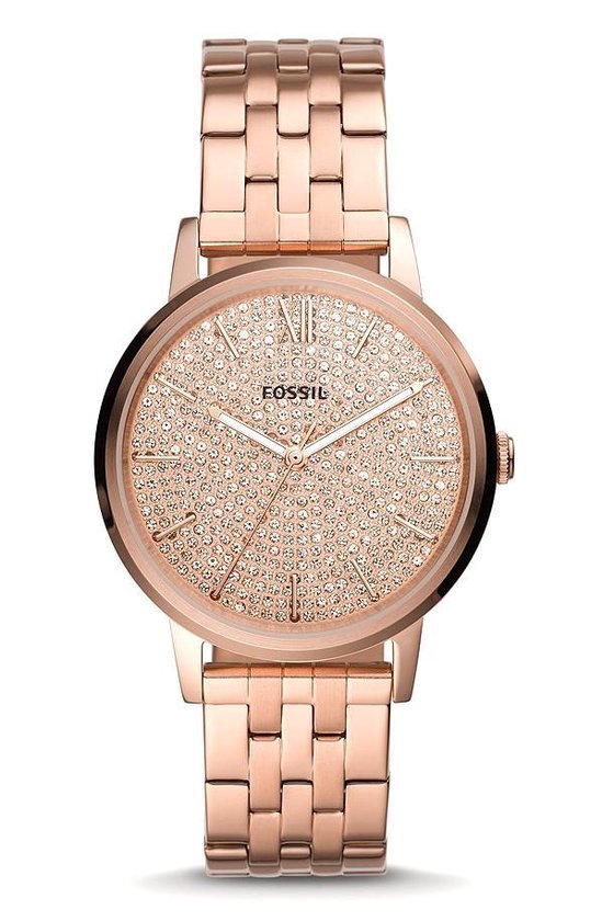 Fossil - Dames Horloge - Brons | bol.com