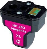 Geschikt voor HP 363 / 363XL Inktcartridge Magenta - Geschikt voor HP Photosmart 3110, 3210, 3310, C5180, C6180, C6280, C7280, C8180, D7160, D7463 - Inktpatroon - Inkt - C8772EE
