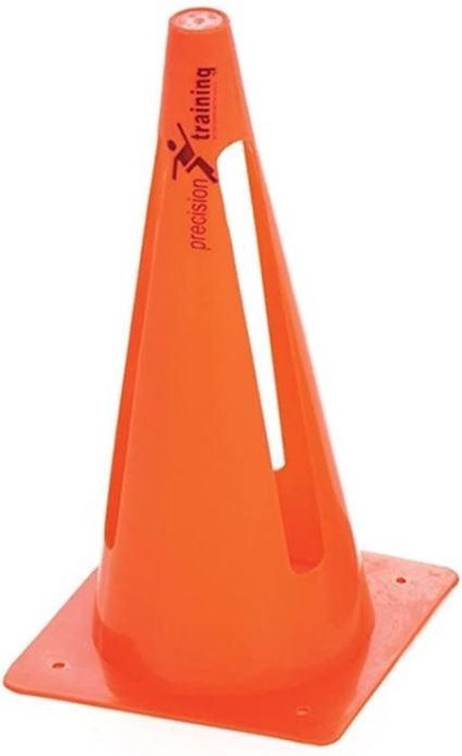 Precision Pionnen Flexibel 30,5 Cm Oranje 4 Stuks