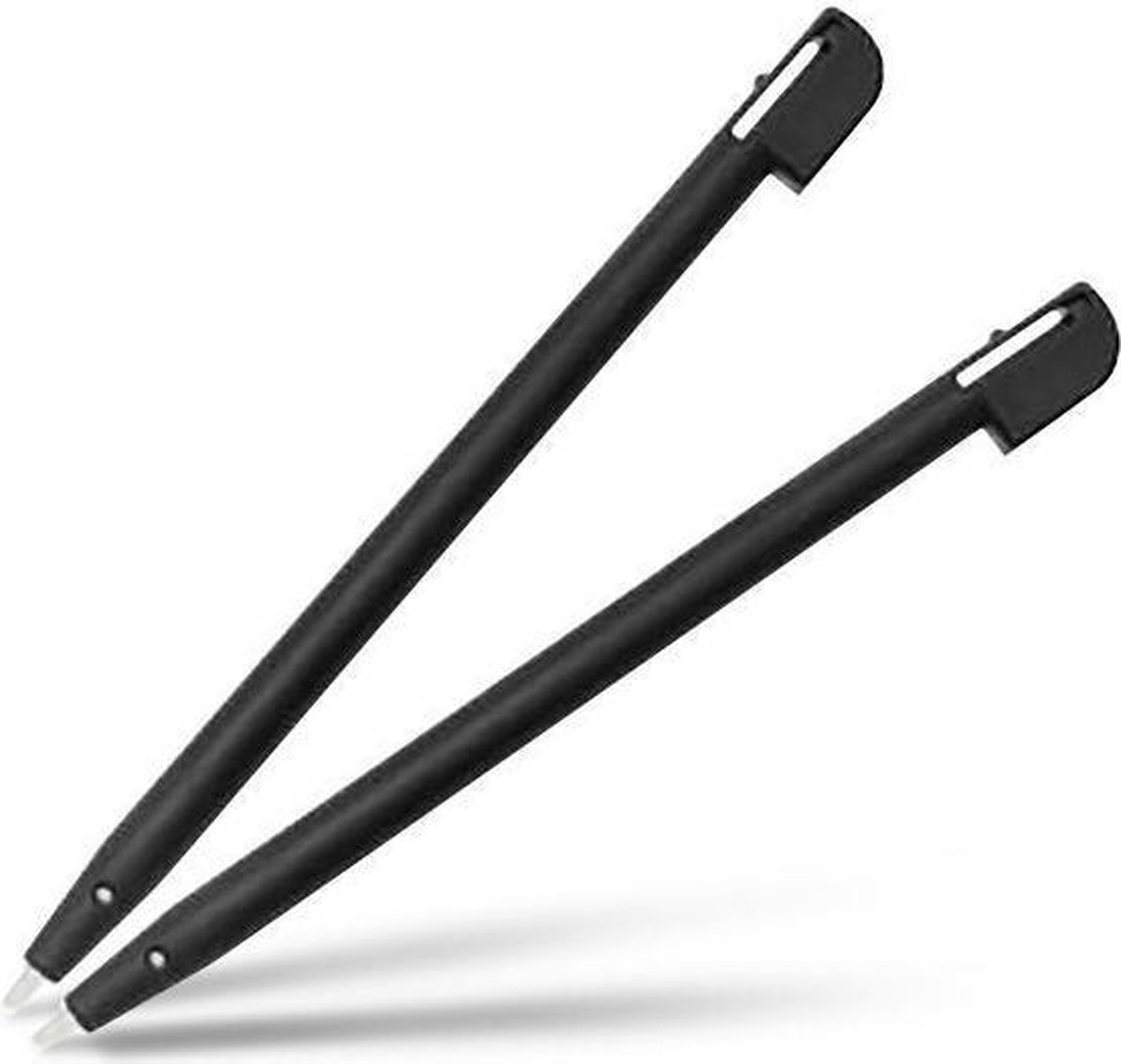 2x Stylus Pen geschikt voor de Nintendo DS Lite Zwart - Merkloos