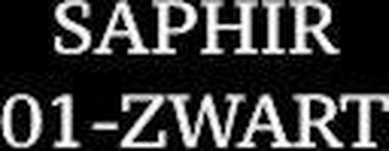 Saphir Tenax spray - leerverf / schoenverf - 01 Zwart | bol.com