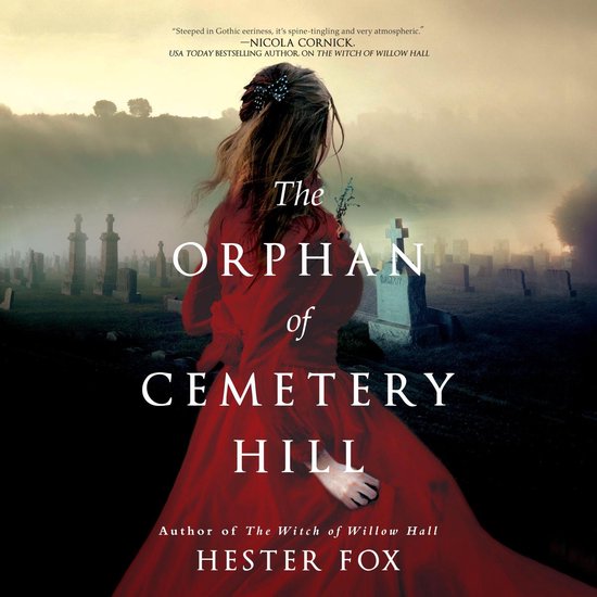The Orphan of Cemetery Hill - cover