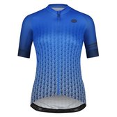 AGU Art Deco Fietsshirt Trend Dames - Blauw - L