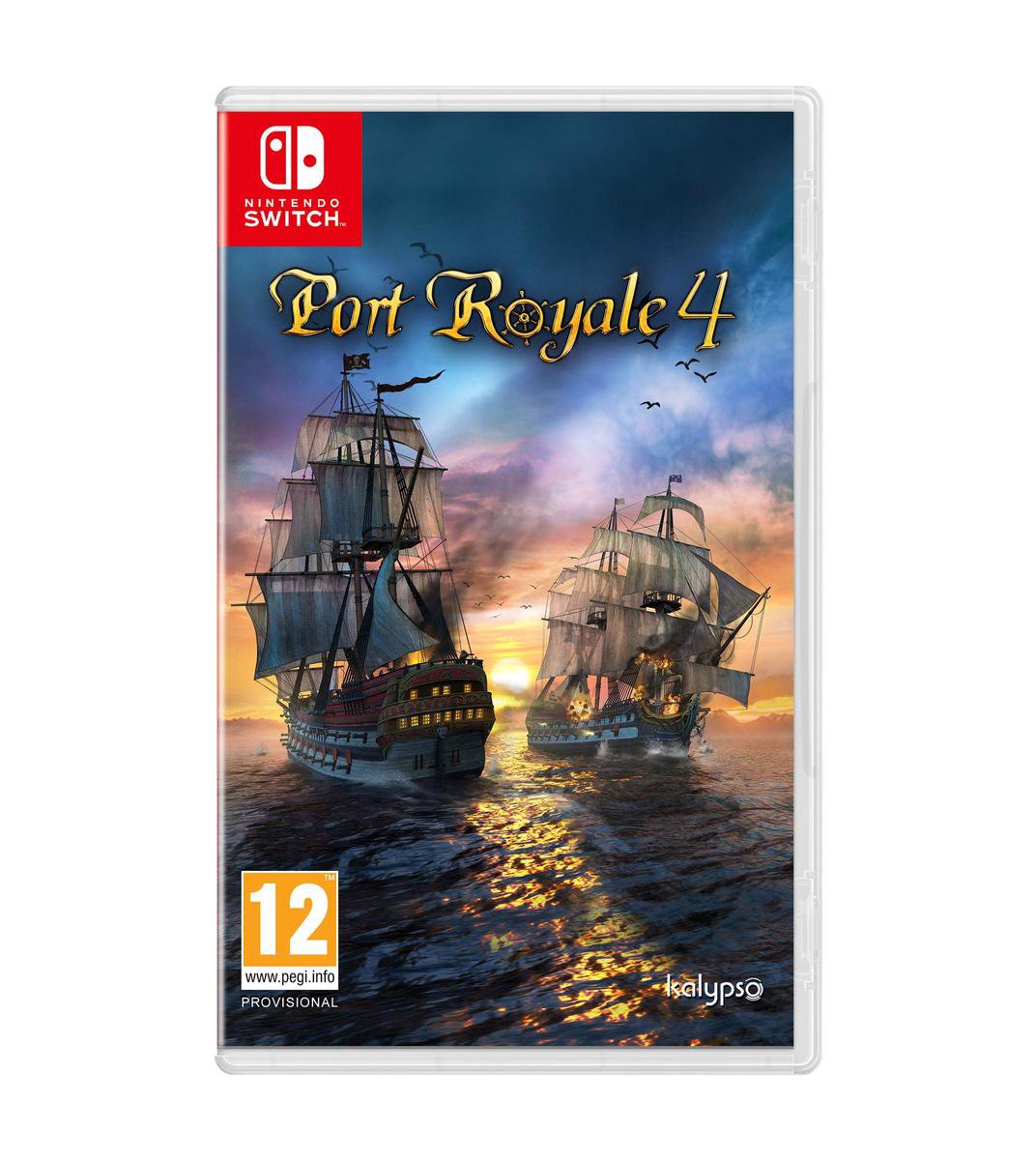 Port Royale 4 Nintendo Switch