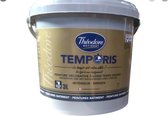 Theodore-Temporis-Wit-12l- Potmatte afwerkingsverf op basis van alkydhars in een wateremulsie, versterkt met polysiloxaan, bestemd voor plafonds en muuroppervlakken. Realisaties va
