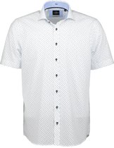 Jac Hensen Overhemd - Regular Fit - Wit - L