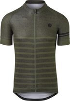 AGU Melange Fietsshirt Essential Heren - Groen - XL