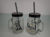 Beker set (2 stuks)
