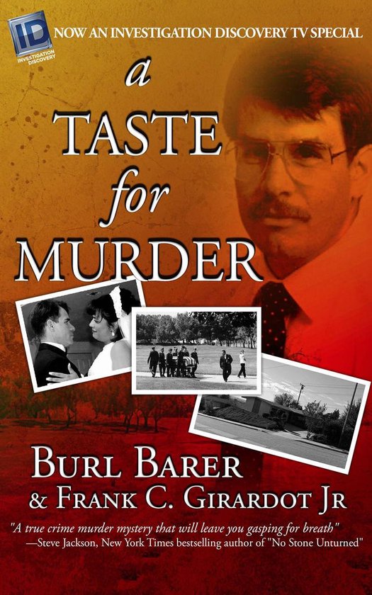 A Taste for Murder - cover