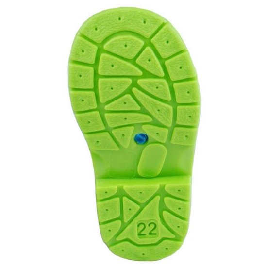 Gevavi Boots Shark botte enfant pvc bleu 33