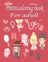 princess coloring book for adult