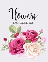 Flowers Coloring Book