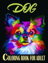 Dog Coloring Book For Adult