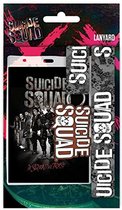 [Merchandise] GBeye Suicide Squad Lanyard Characters NIEUW