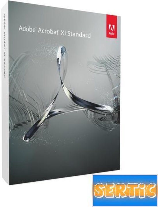 Adobe Acrobat XI Standard Windows