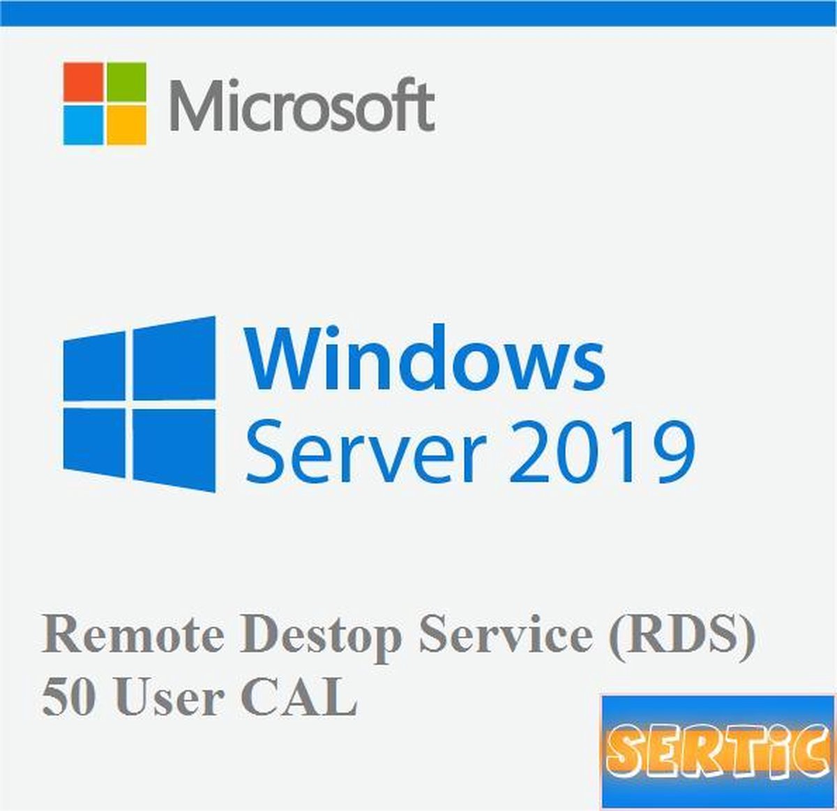 Microsoft Windows Server 2019 - 50 RDS User CALs | bol.com