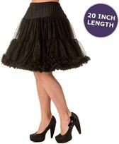 Banned Petticoat -M/L- Walkabout Vintage Zwart