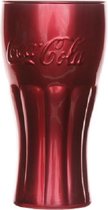 Luminarc Coca Cola Mirror - Glas - 37cl - Rood - (set van 6) En Yourkitchen E-kookboek - Heerlijke Smulrecepten