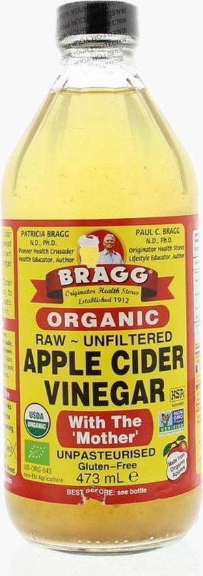 Bragg / Vinaigre de cidre de pomme - 473 ml