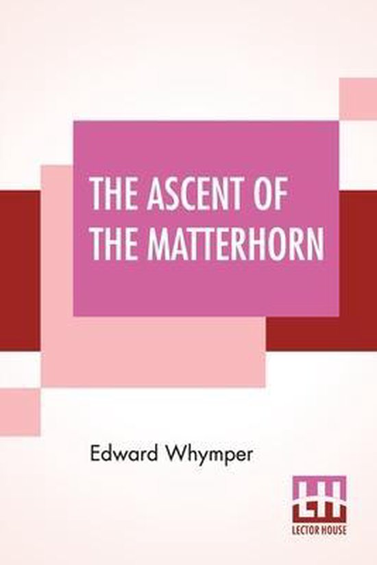 The Ascent Of The Matterhorn - cover