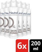 6x Neutral Face Tonic 200 ml