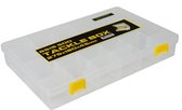 Spro Tackle Box - Viskoffer - 27.5x18x4.5 cm - Transparant