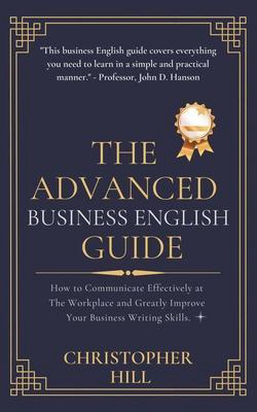 The Advanced Business English Guide - cover
